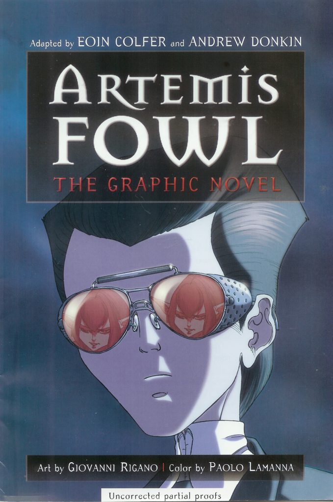 Artemis Fowl 2 – Det arktiske intermezzo (Ebog, epub, Dansk) af Eoin Colfer